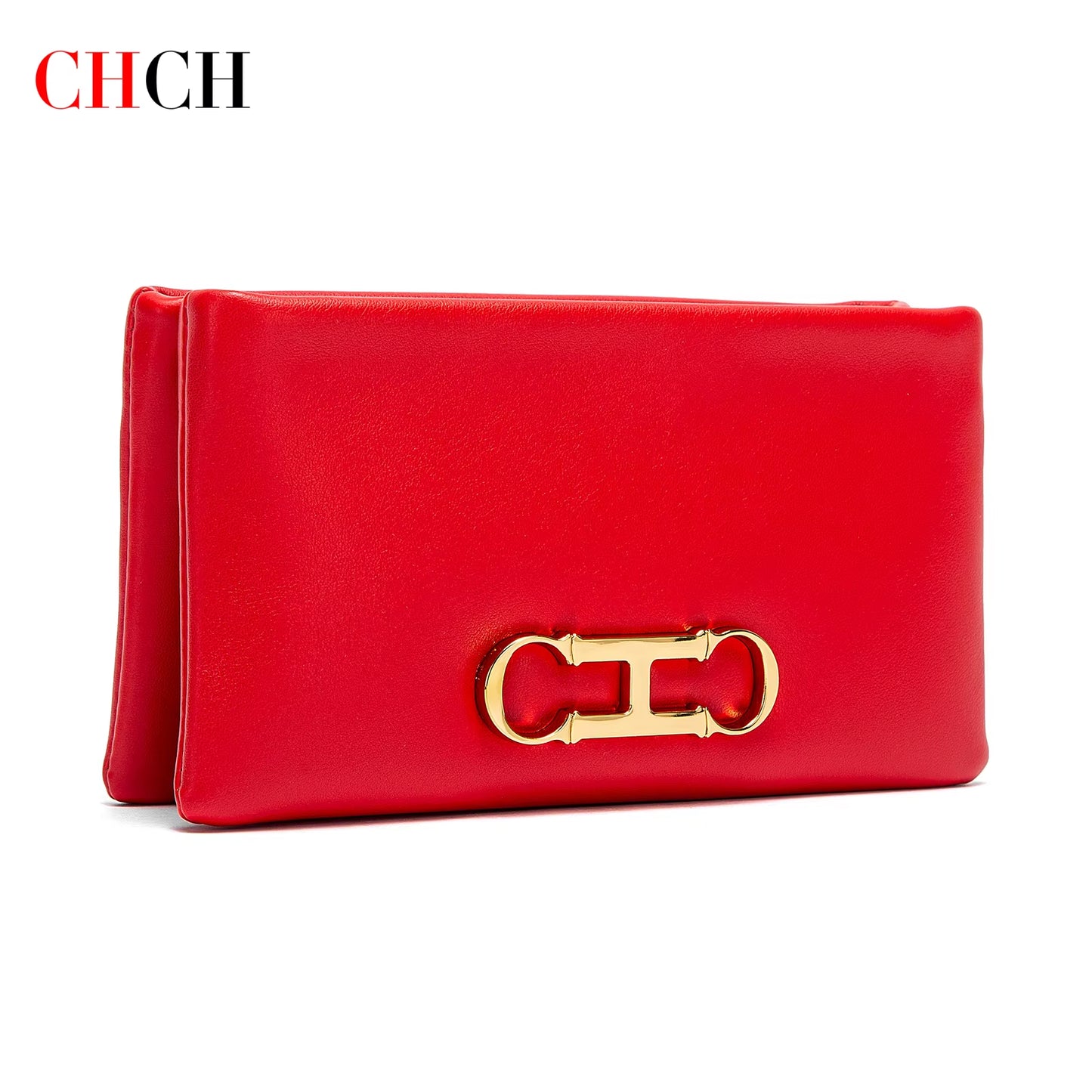 Women'S Wallet 2024 New Long Handbag Red Christmas Gift