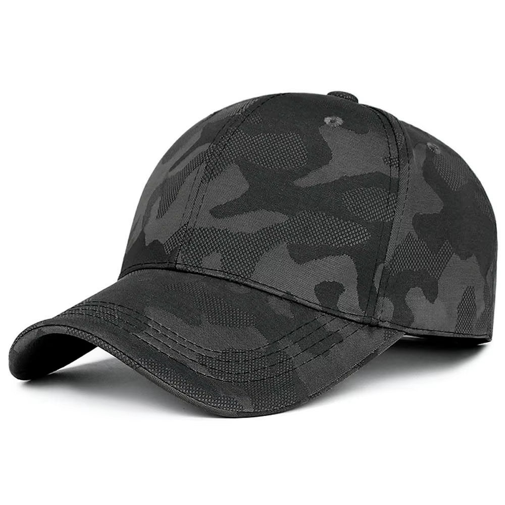 New Fashion Adjustable Baseball Cap Unisex Camouflage Camo Black Cap Casquette Hat Men Women Casual Desert Hat