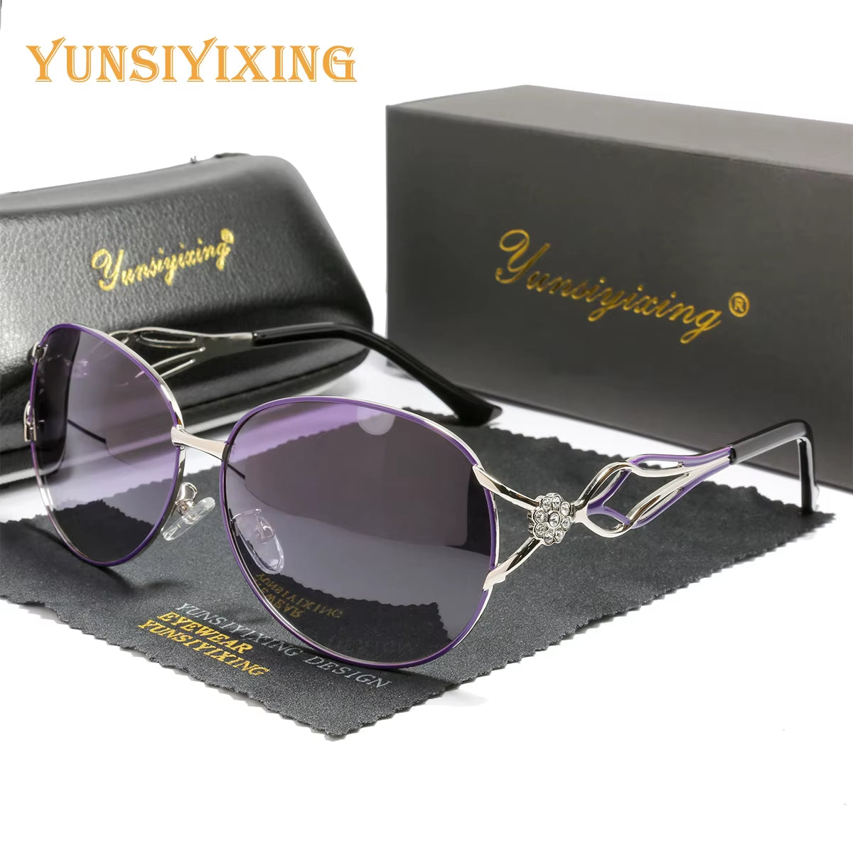 YSYX Polarized Sunglasses Women Brand Butterfly Sun Glasses Luxury UV400 Driving Woman Fashion Eyewear Lunettes De Oleil 2023