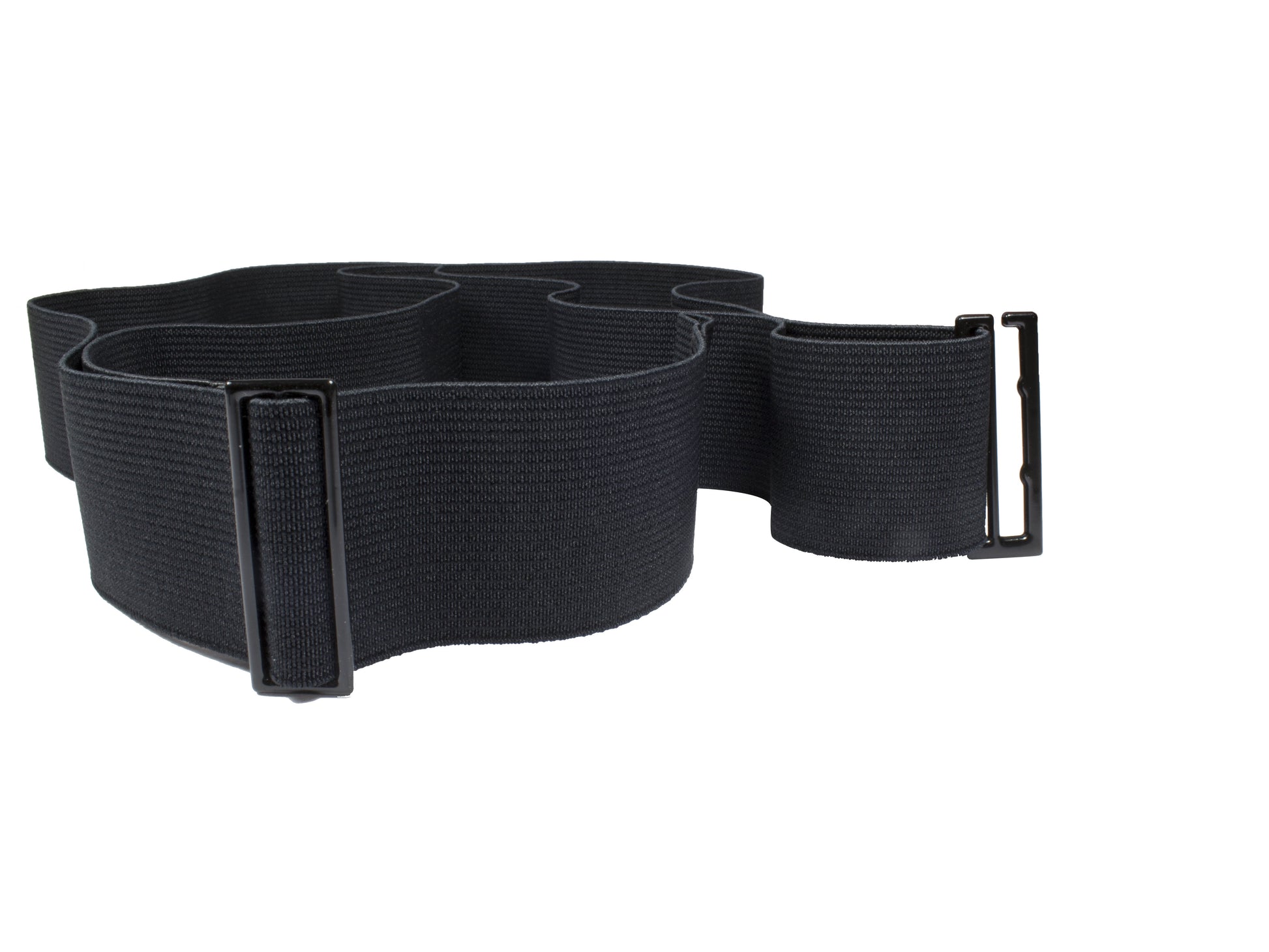 Lady Invisible Belt - Web Canvas Elastic Adjustable Skinny No Show Belt